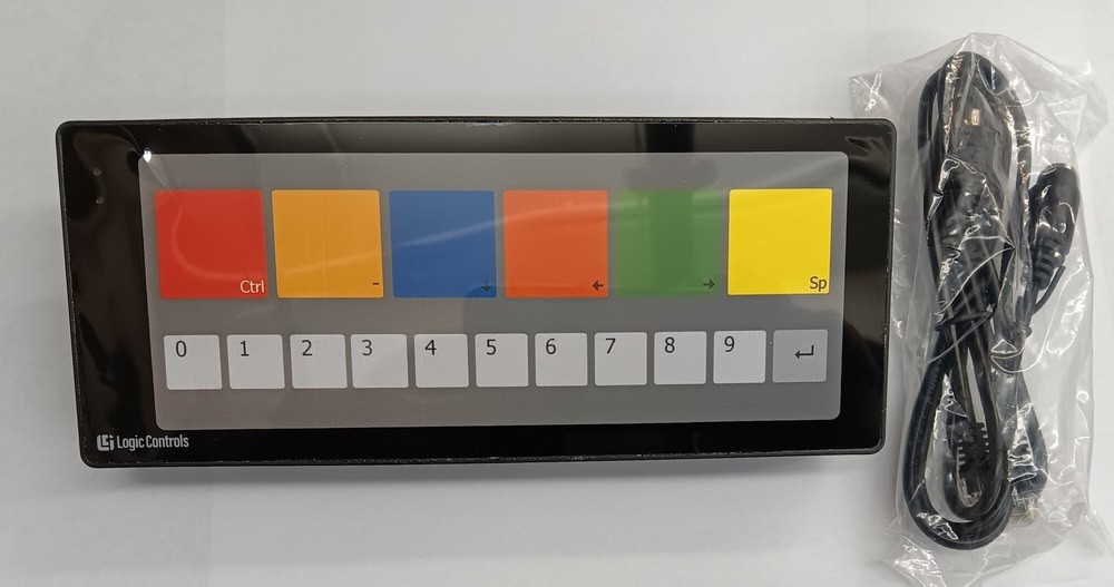 Bump Bar Logic Controls KB9000A-PS2 Programmable Kitchen Display Bump Bar -