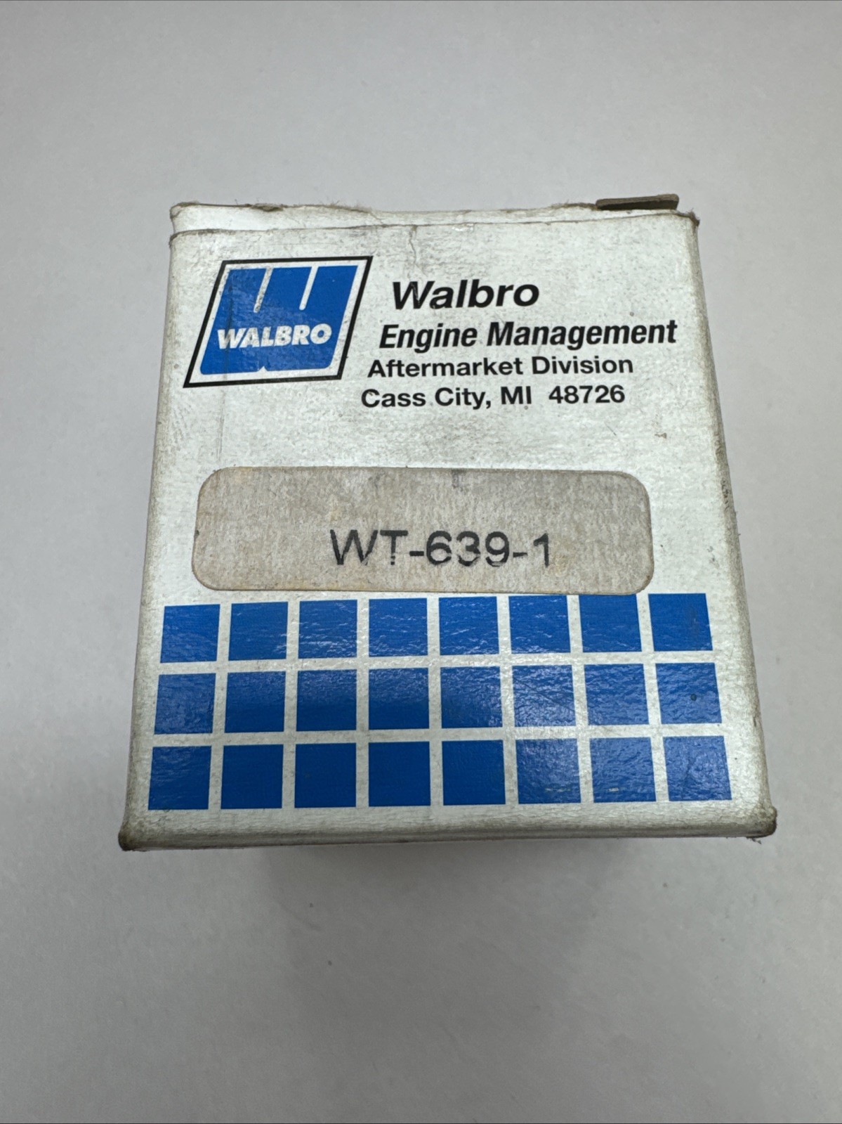 NEW OEM Poulan LT Trimmer Carburetor 530-035568 WALBRO WT-639-1