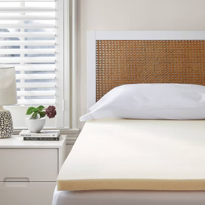 Full Memory Foam 1.5" Mattress Topper - Threshold