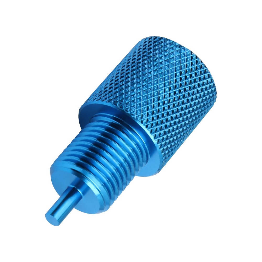 Adjustable Proportioning Valve Bleeder Tool,Aluminum Brake Blue