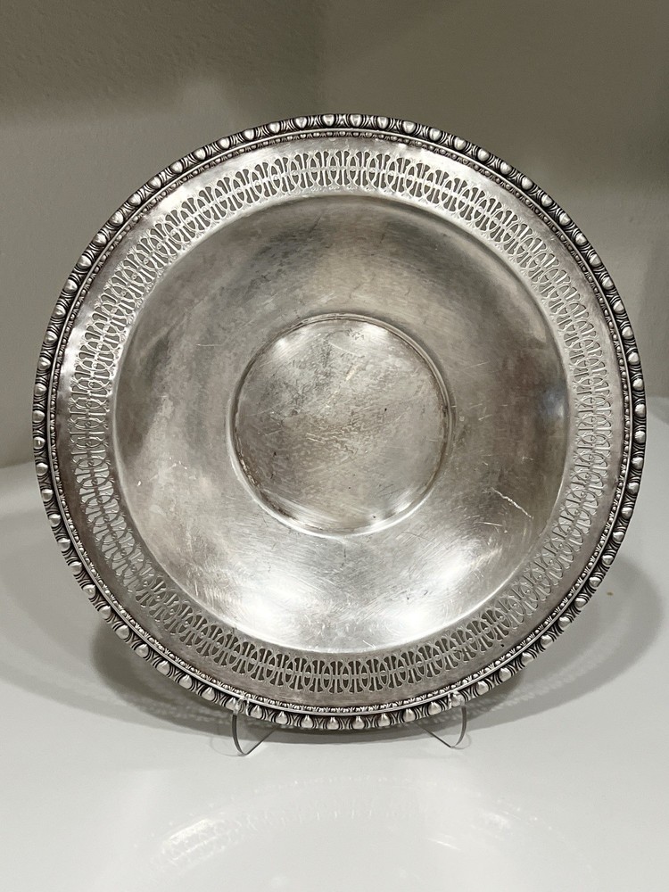Rogers Large Silver Plate Tray