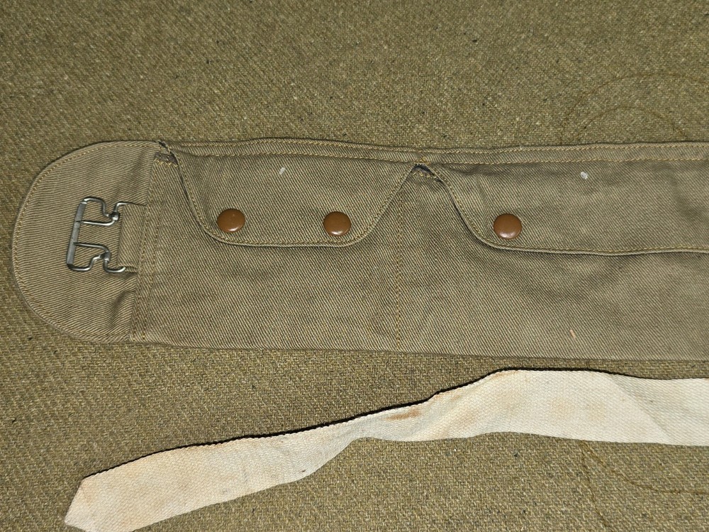 WWII Era Money Belt