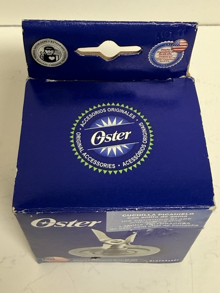 Genuine Oster Ice Crushing Blade & Ring Blender Replacement Part BLSTAA 4961