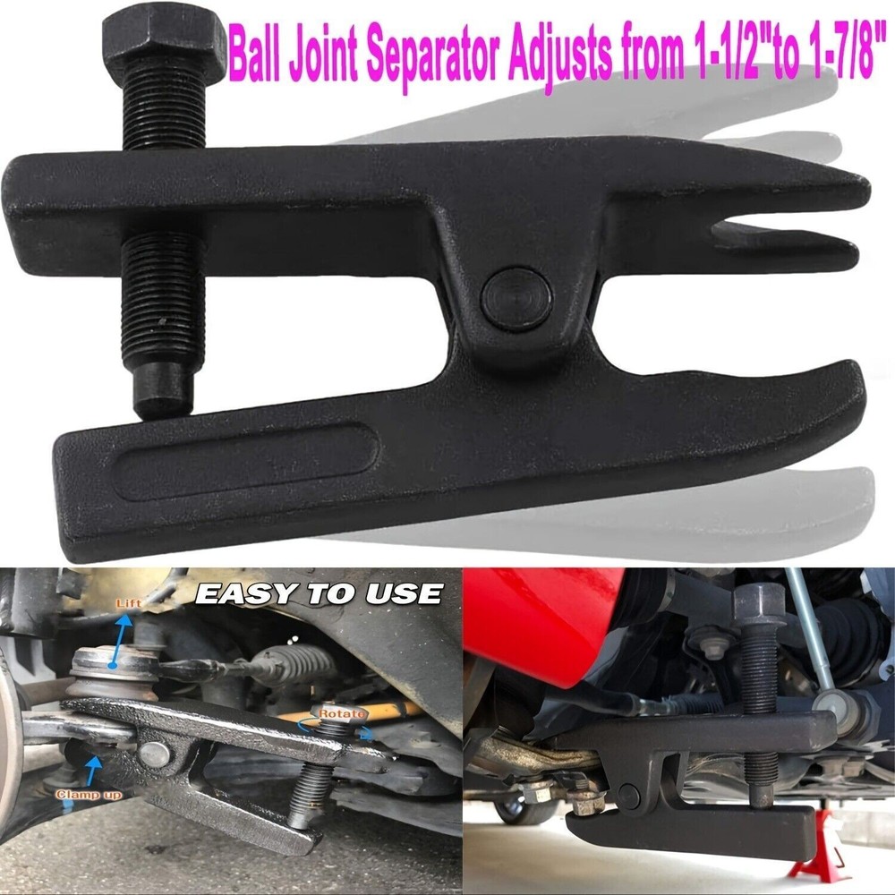 19mm Universal Ball Joint Separator Rod End Extractor Puller Removal Splitter