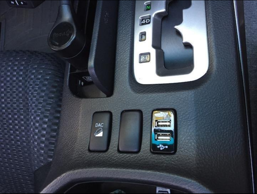 For TOYOTA Tacoma 4RUNNER FOG LIGHT SWITCH LED LIGHT BAR