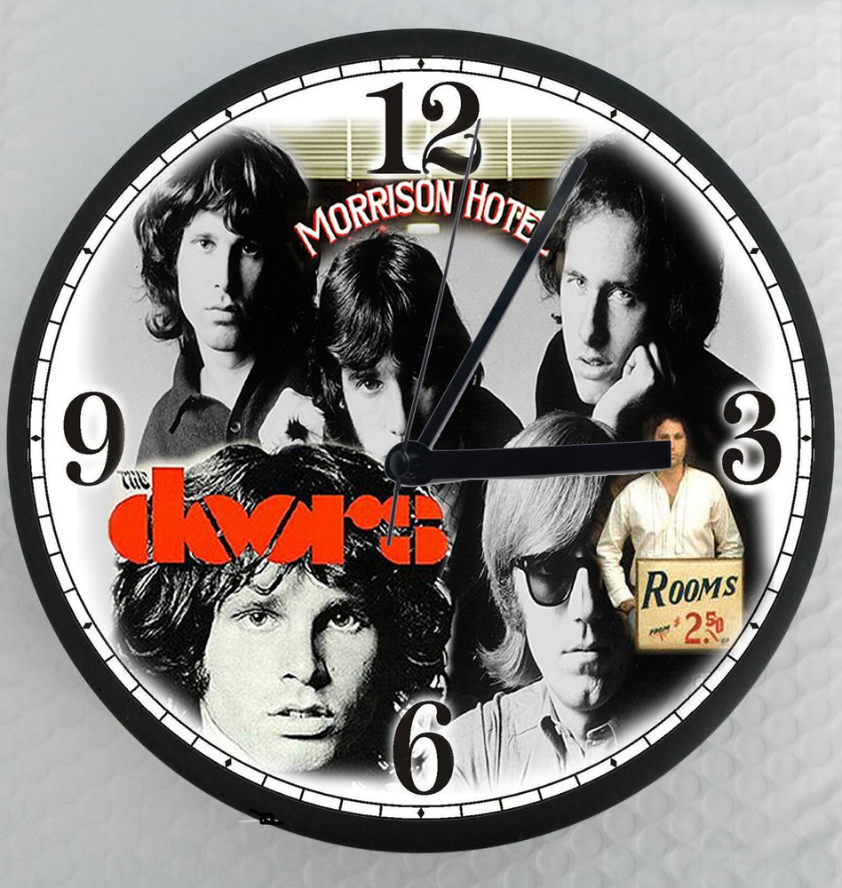 Doors Wall Clock