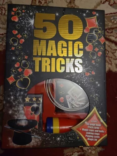 50 Magic Tricks,  New in box RRP £14.99