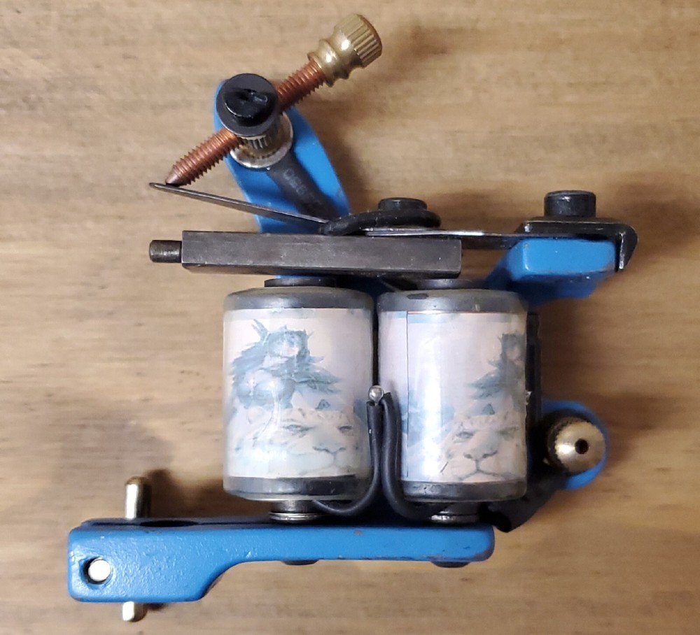 tattoo machine custom