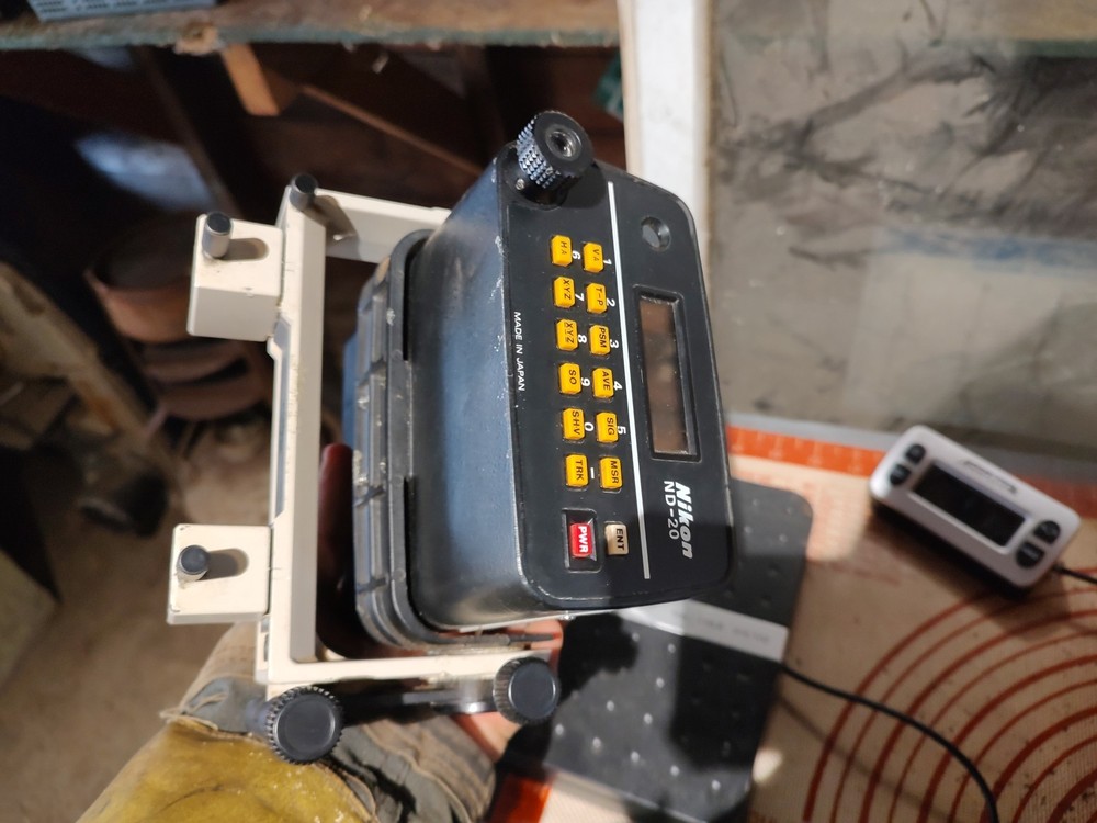 Nikon Nd-20 Electronic Distance Meter Nice Unit