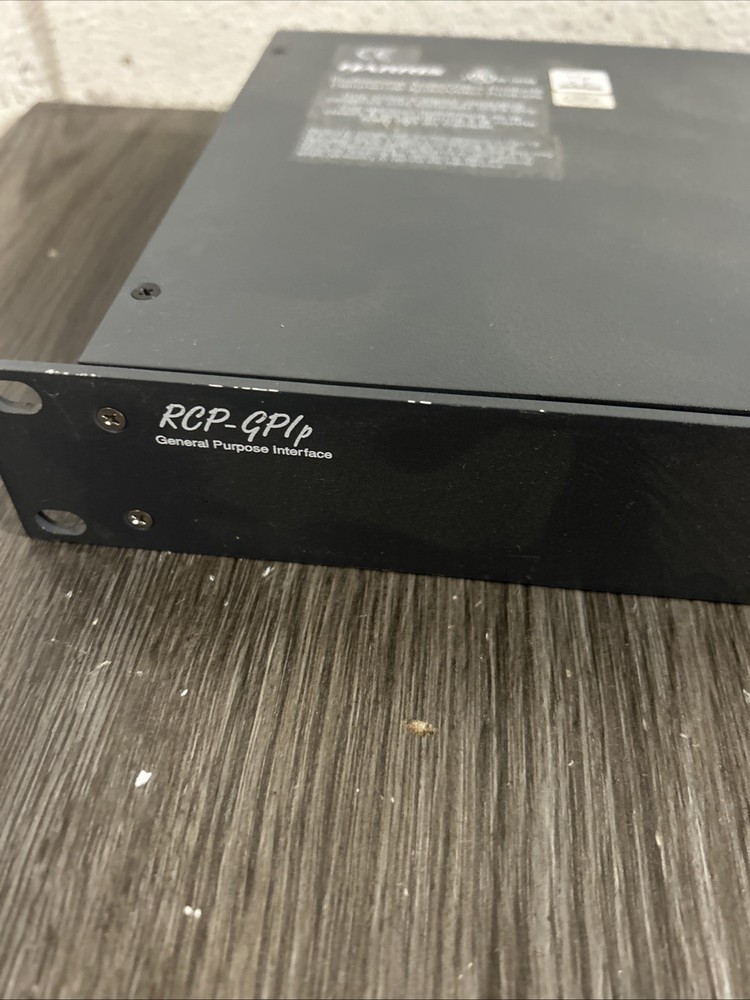 Harris RCP-GPIp General Purpose Interface #a3