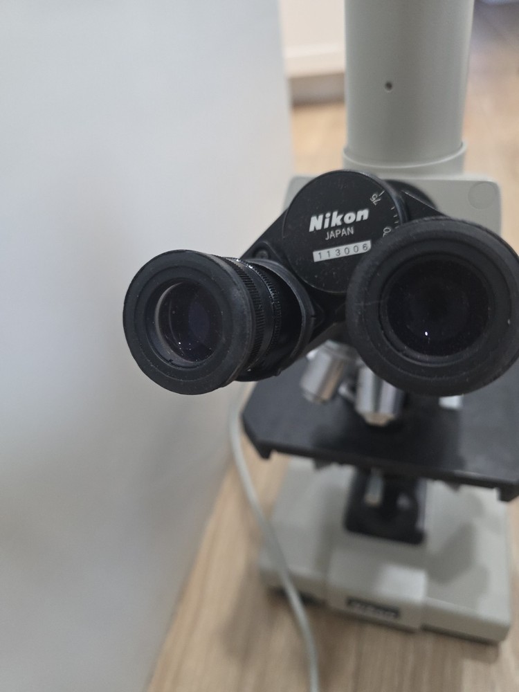 Nikon Labophot Microscope w/ 3 Objectives