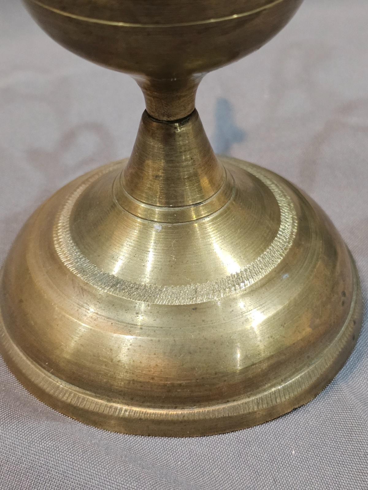 Incense Censer Antique Spiritual Religious Incense Censer Cross on Lid 7"