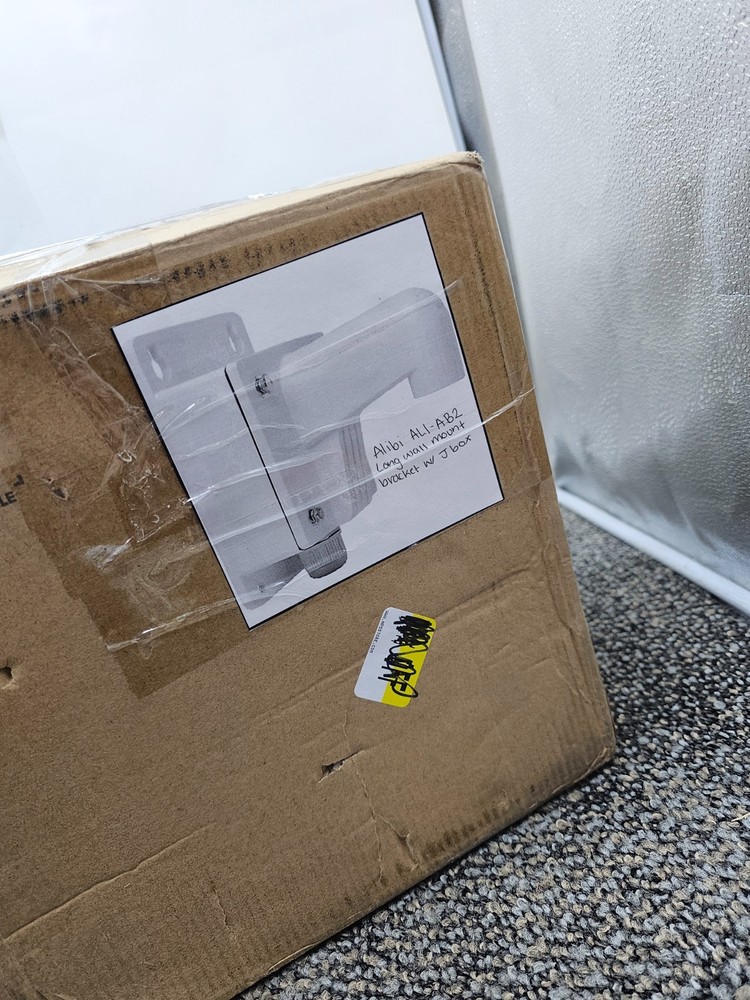 Alibi -ALI-AB2 Long Wall Mount Bracket for IP Dome Security Camera