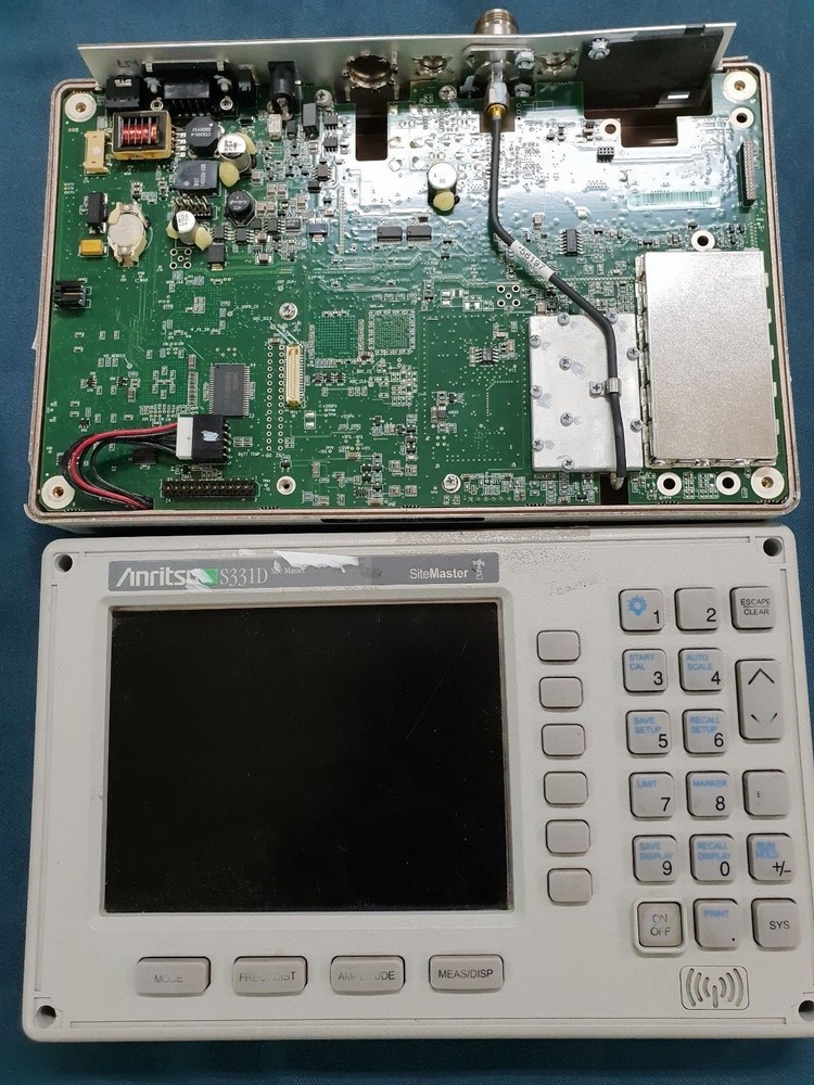 Anritsu S331D: Site Master, W/opt. 003 (Not working) (6252)