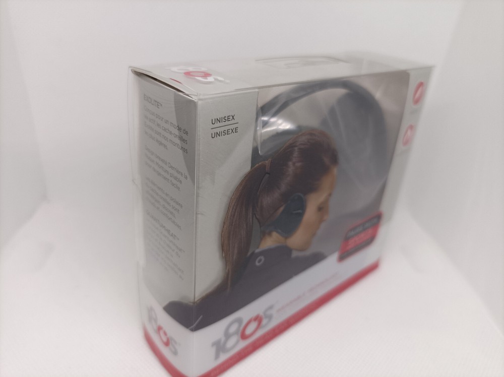 18os wearable behind the head ear warmers