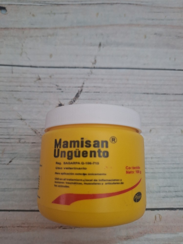 Mamisan Unguento 100g 5oz