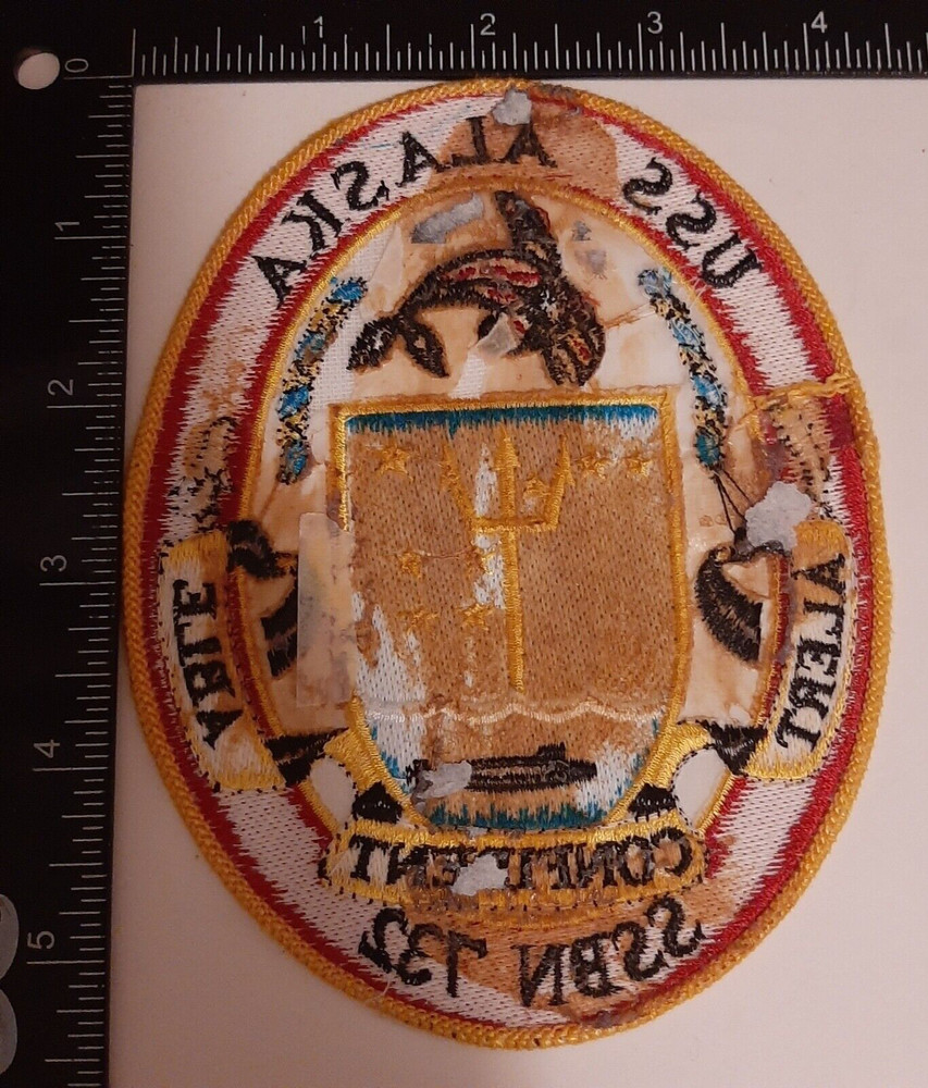 USN US Navy USS Alaska SSBN-732 Patch