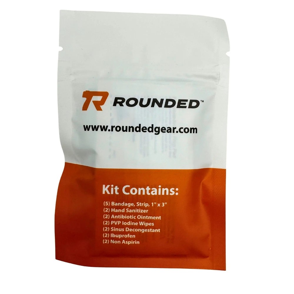 Personal First Aid Kit - Rounded Gear