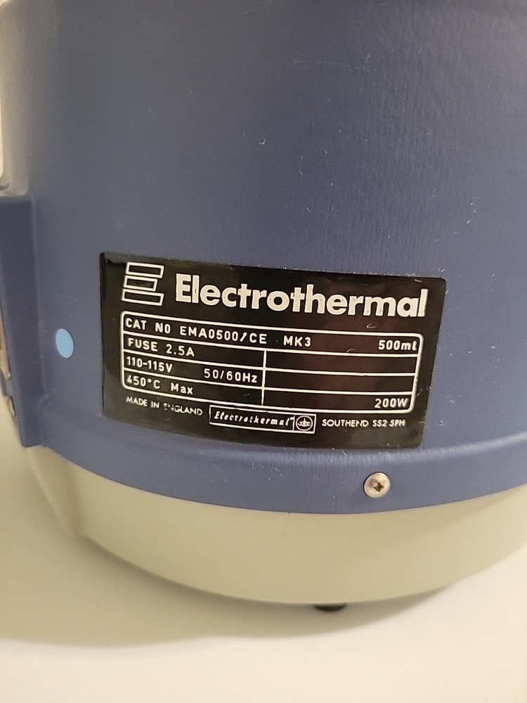 Electromantle MA Solid State Stirrer 110-115v Tested Working Free Shipping