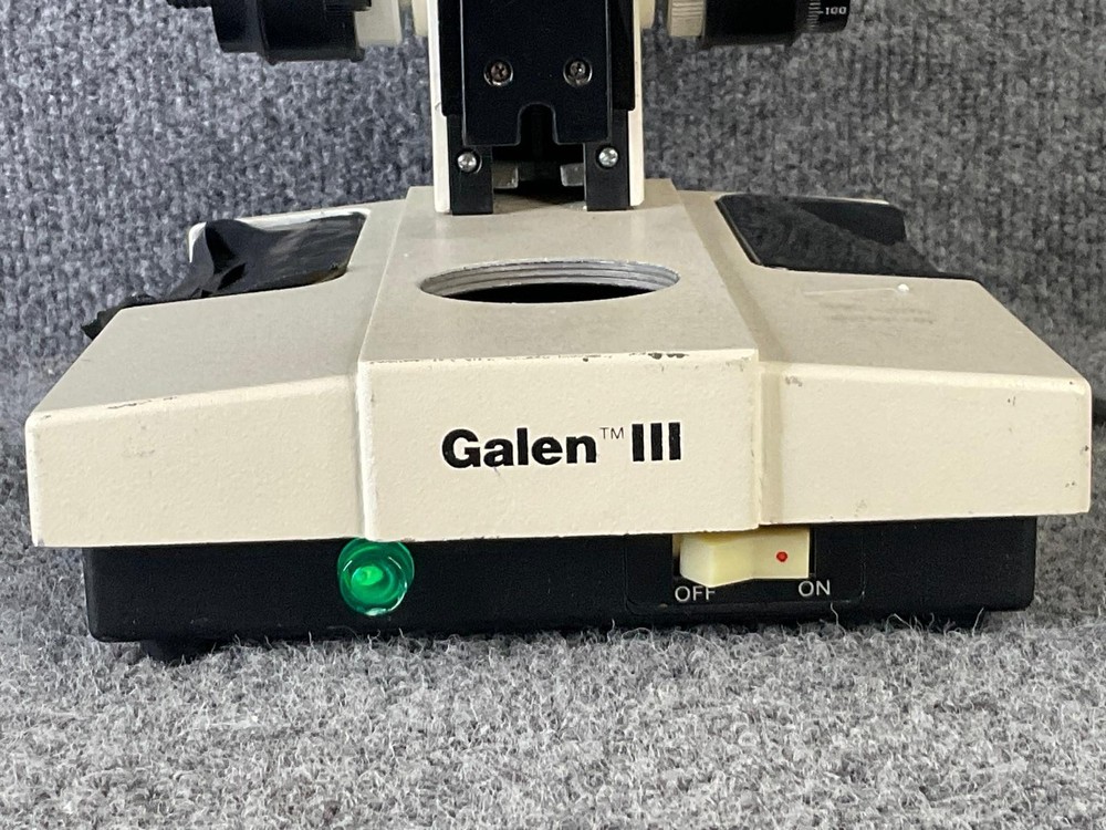 Cambridge Instruments Galen III Professional Compound Microscope -Tested/Working