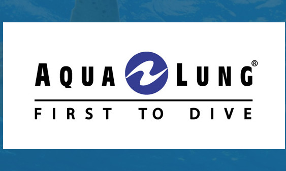 AQUALUNG Double Scuba Console SPG 400BAR & Compass on the Reverse Dive Diving