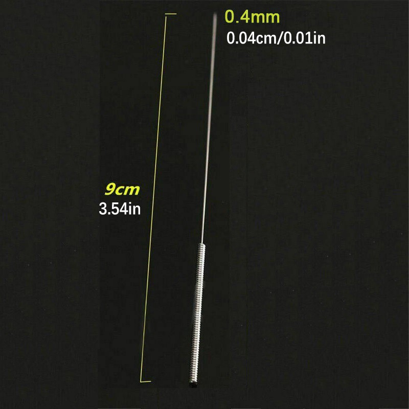 10Pc 0.4mm Drill Bit for Extruder RepRap 3D Printer Nozzle Cleaning Tools