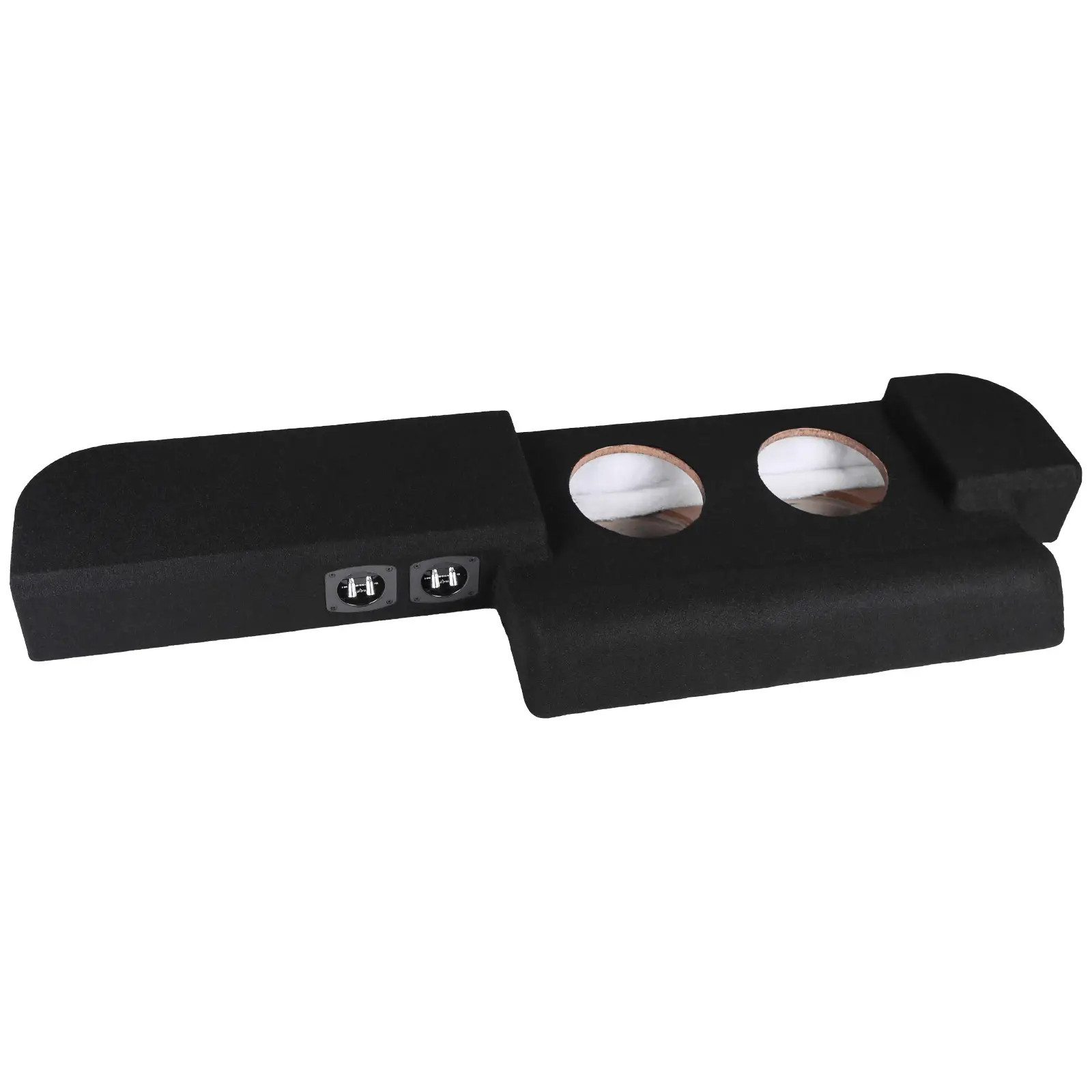 Fits 2015-2025 Ford F-150 Super Cab Dual 8" Sealed Subwoofer Enclosure