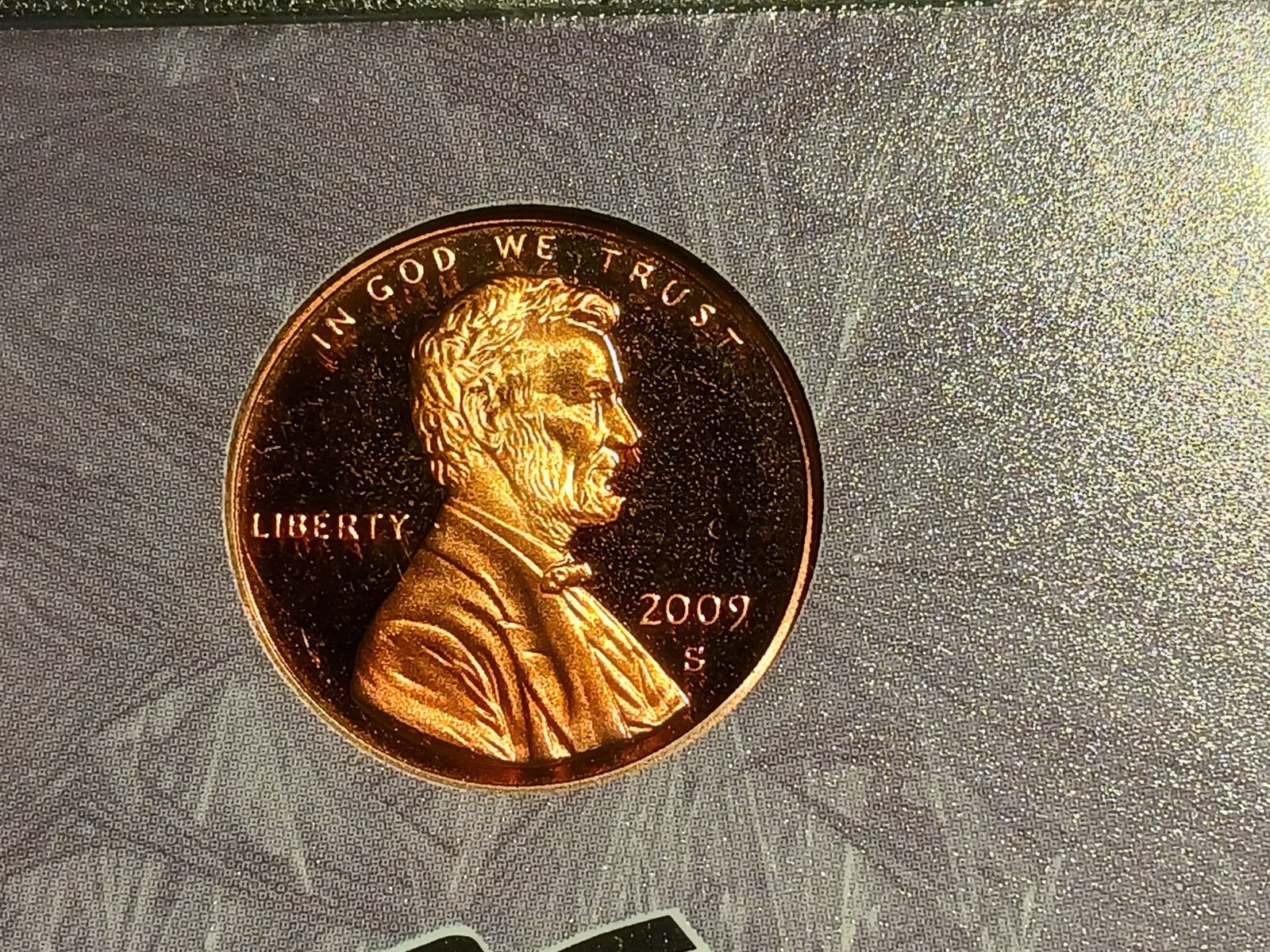 2009 S Lincoln One Cent Bicentennial Proof Set