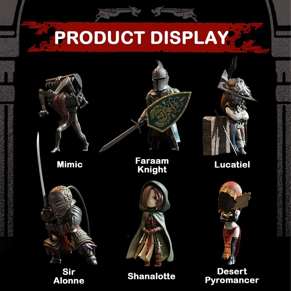 Firelink Dksouls Series-3 6-Box Set (Contains 6 Set, Multicolored