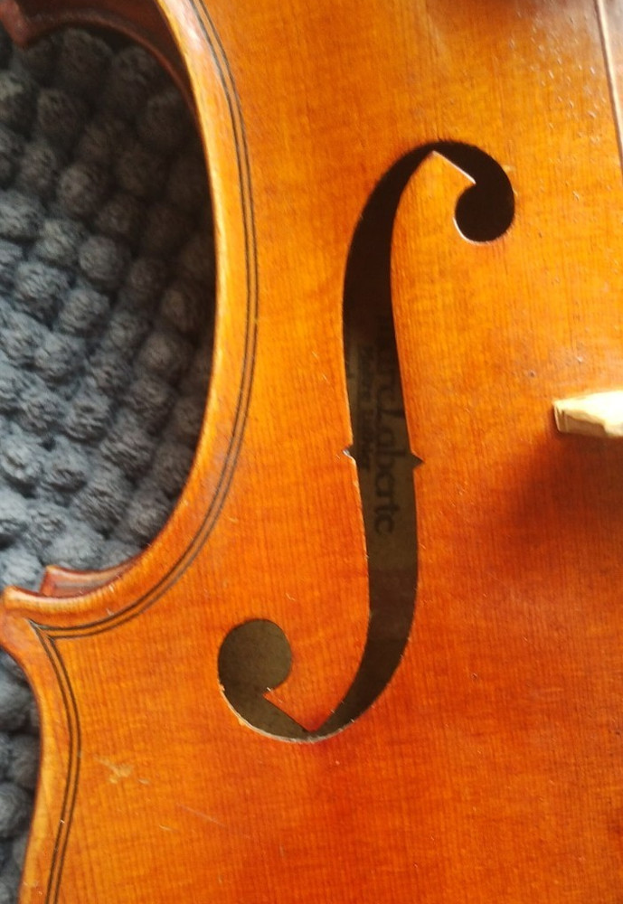 French Violin 4/4 Marc Laberte année 1923
