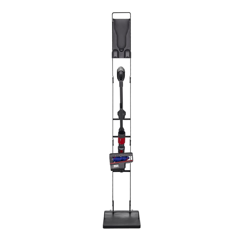 VEVOR Vacuum Stand for Dyson Multi-Models Stable Storage Bracket Holder Wheels