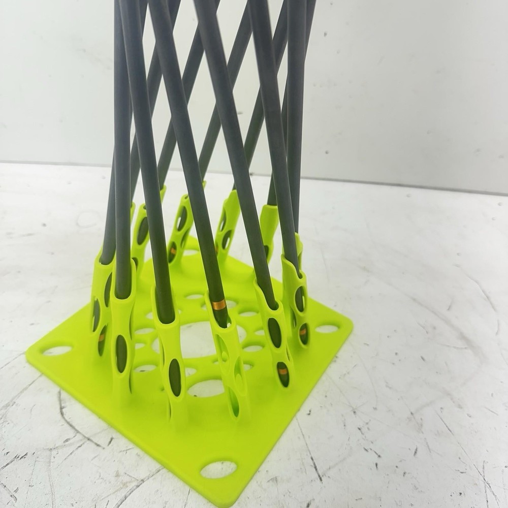 Archery Arrow Fletching Rack Stand