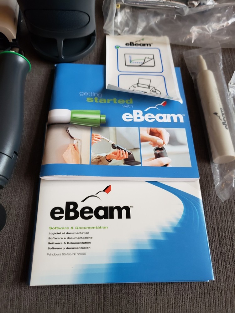 Boone Ebeam Digital Interactive White Board System Projector - EXCELLENT COND!!