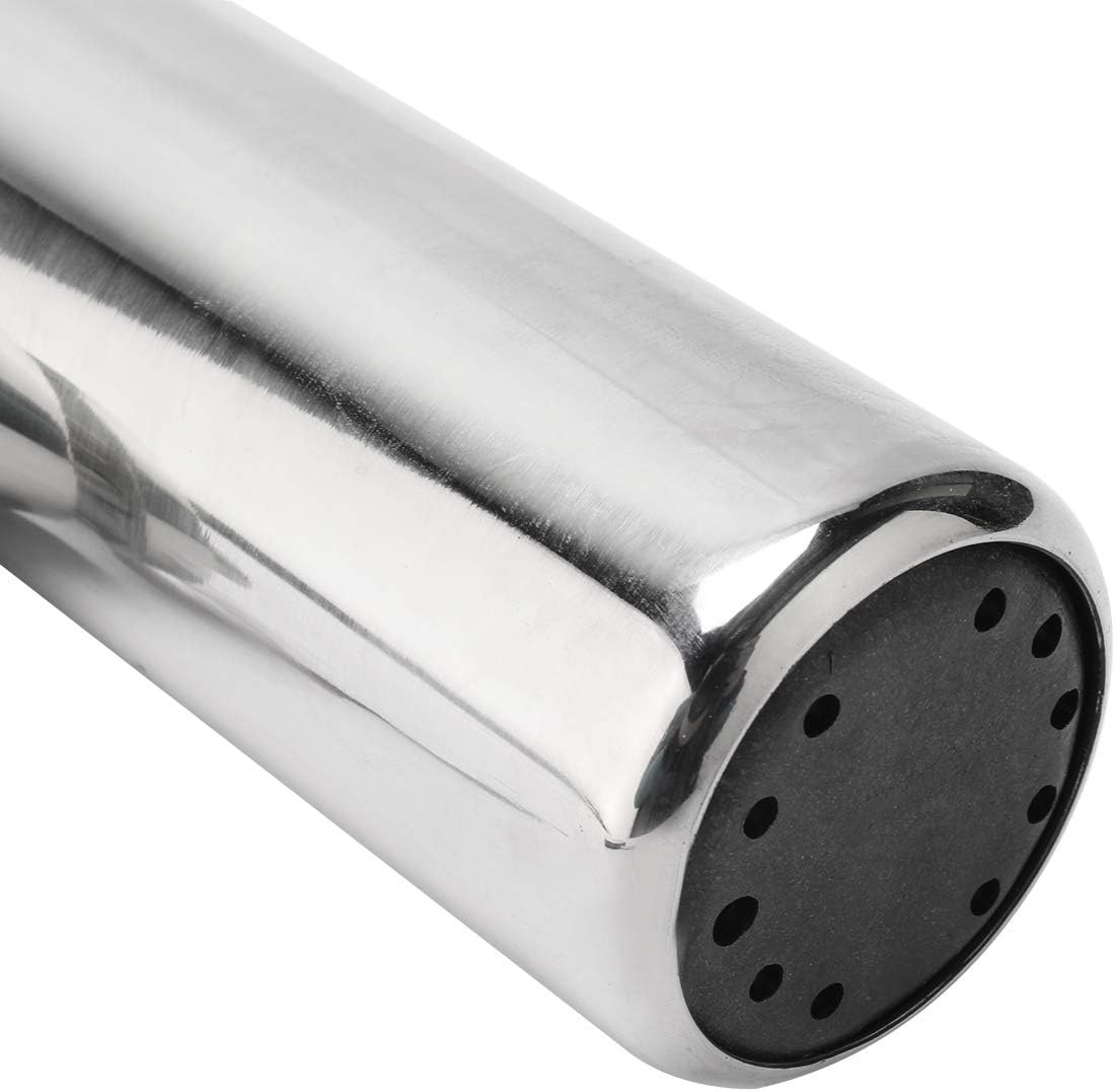 2Pcs Stainless Steel Rod Holders Clamp on Fishing Rod Holder for Rail 7/8" to 1"