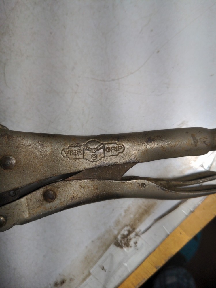 PETERSEN DEWITT Vise-Grip 11R