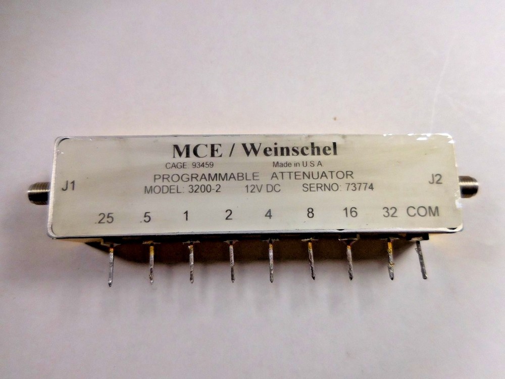 Weinschel 3200-2 Programable Attenuator