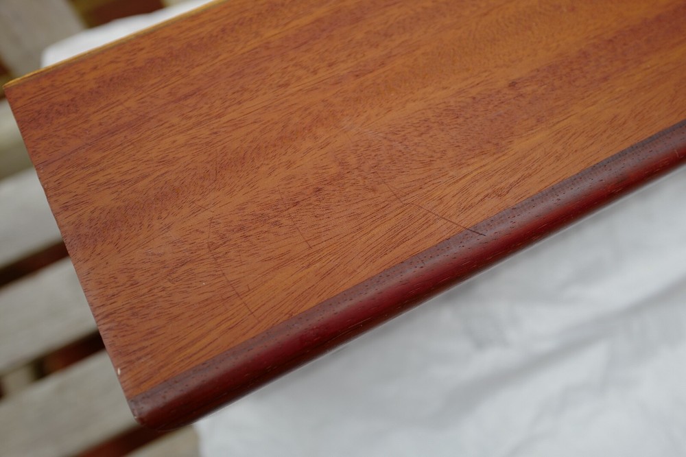Handmade Rosewood drum / leather case