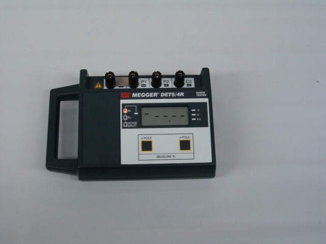 Megger DET5/4R