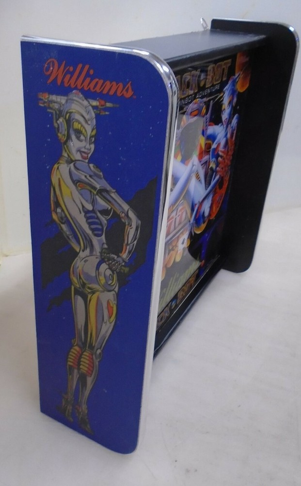 Williams Jackbot Pinball Head LED Display light box