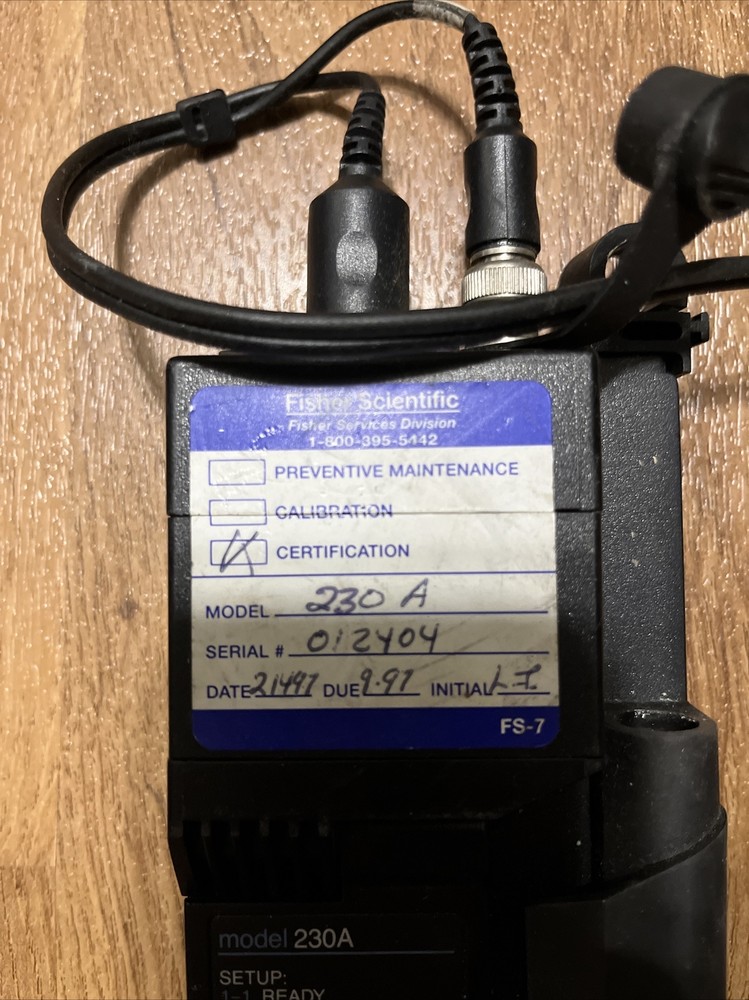 ORION Model 230A Portable pH METER *Untested*