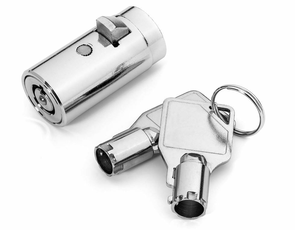 High Security T Handle T-Handle Replacement Lock Insert includes 2 Keys