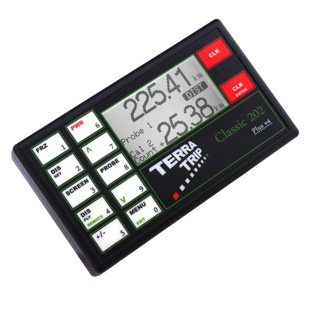 Terratrip 202 Plus Classic V4 Rally Computer High accuracy