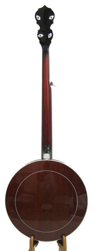 5 String Banjo, Mahogany resonator, geared tuners, include case RSBJ02