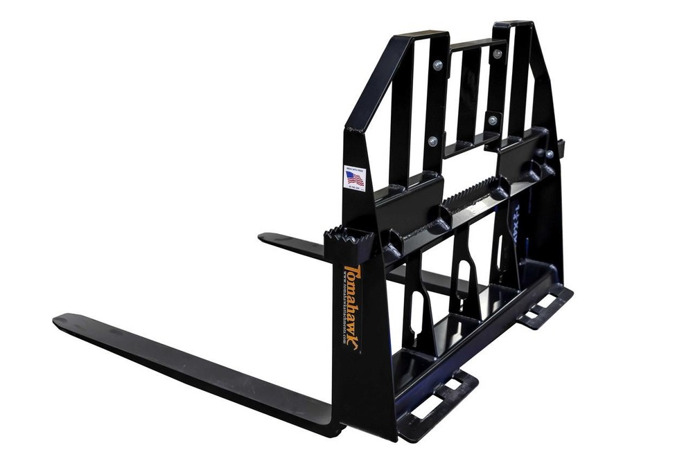 Tomahawk 48" Heavy Duty Walk-Through Forks
