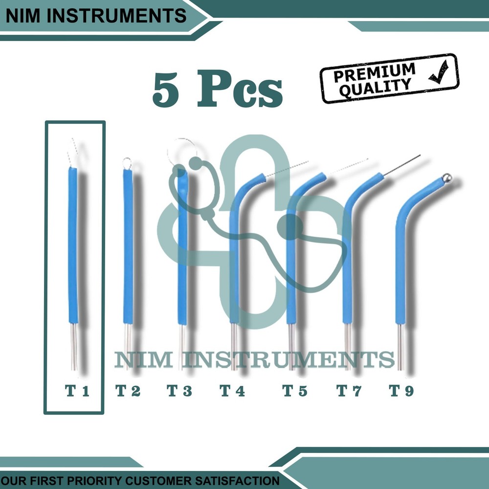 Bonart (T1) 5x Ass. ART E-1 Electrosurgery Electrode Tips