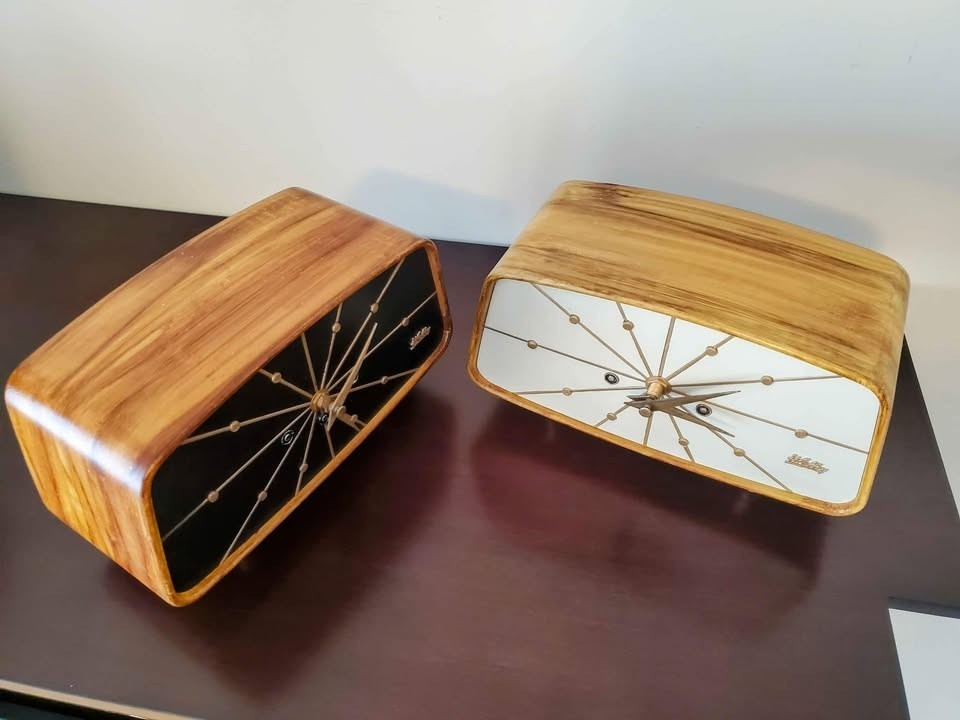 Mental clock Mid-Century Modern [NEW]