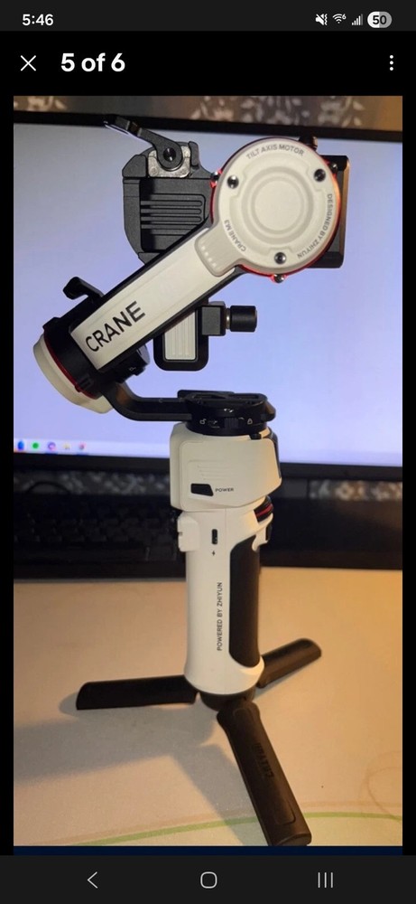 Zhiyun Crane M3 Handheld 3-Axis Camera Gimbal Stabilizer