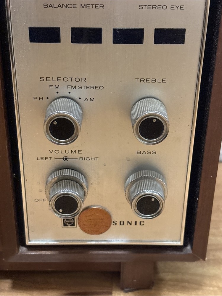 Vtg Panasonic RE-787 Auto Tuning System FM Multiplex Stereo Solid State