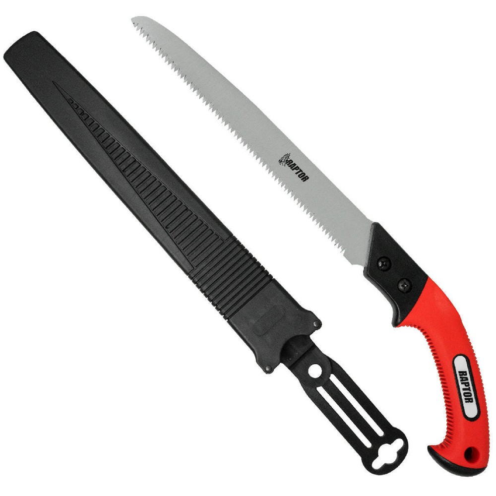 Fixed Saw 12-inch with Plastic Sheath