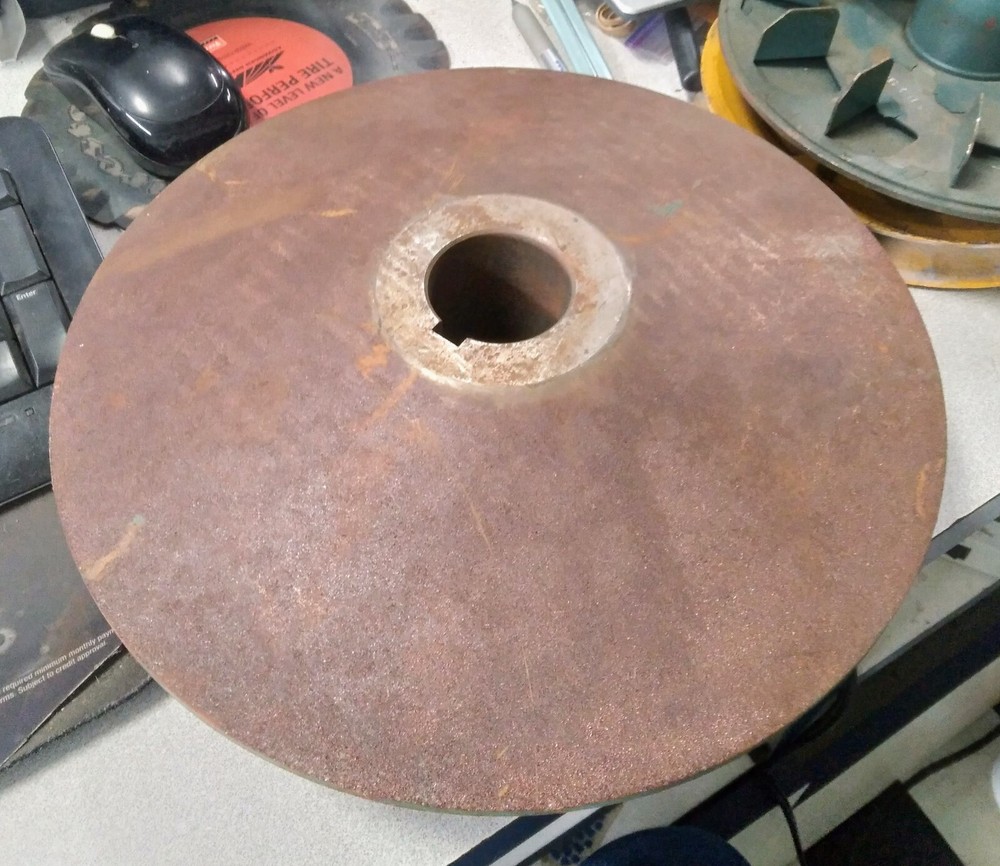 Used Speed Disc Pulley #D-2050-002
